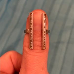 5/$25 silver adjustable ring